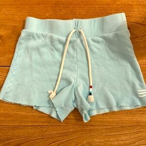 Kids size 12 Sol Angles Shorts Bright blue